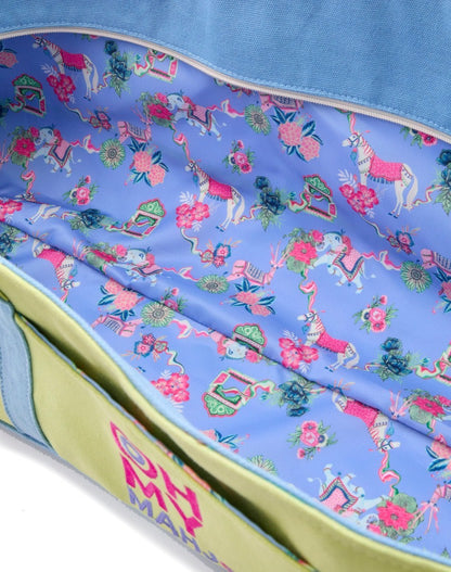 Pistachio Storage Bag - Oh My Mahjong