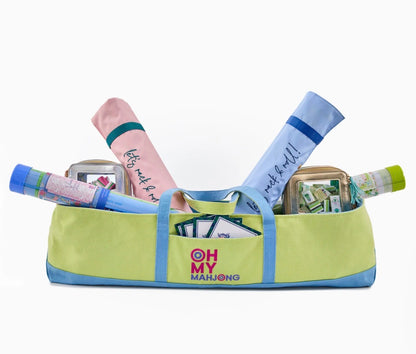 Pistachio Storage Bag - Oh My Mahjong