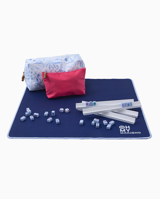 Parisian Mahjong Travel Tile Set