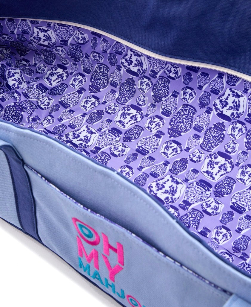 Blue Mat Storage Bag