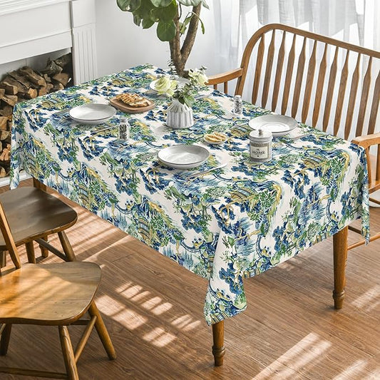 Chinoiserie Table Cloth 60x60