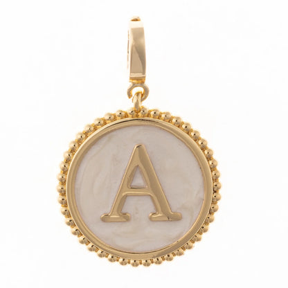 Madison Alphabet Charm x Michelle McDowell