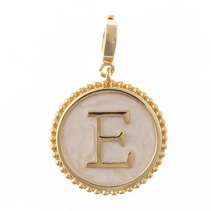 Madison Alphabet Charm x Michelle McDowell