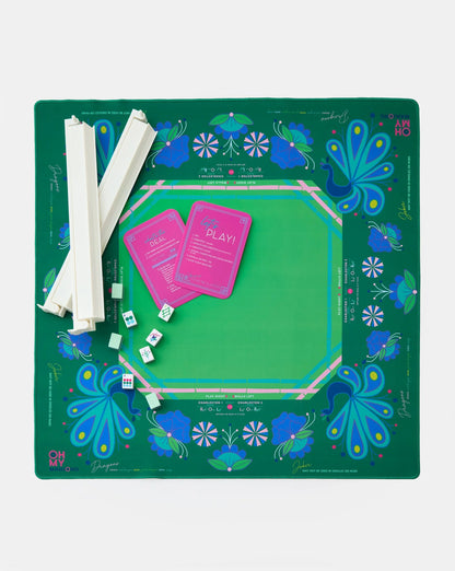 Birdie Green Mat- Oh My Mahjong