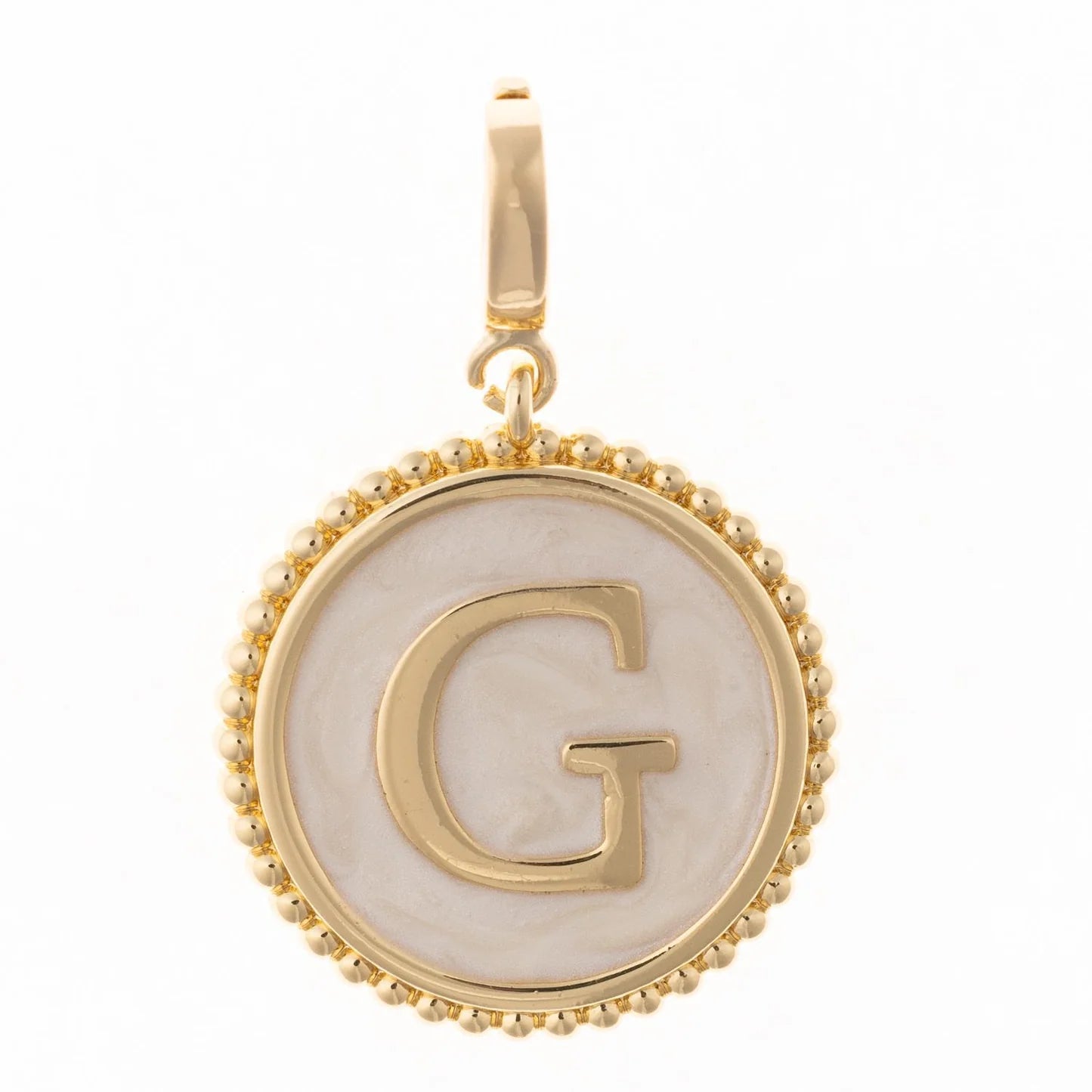 Madison Alphabet Charm x Michelle McDowell