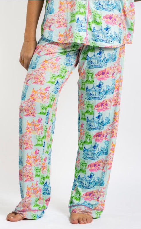 Maya Sleep Pants- Royal Standard