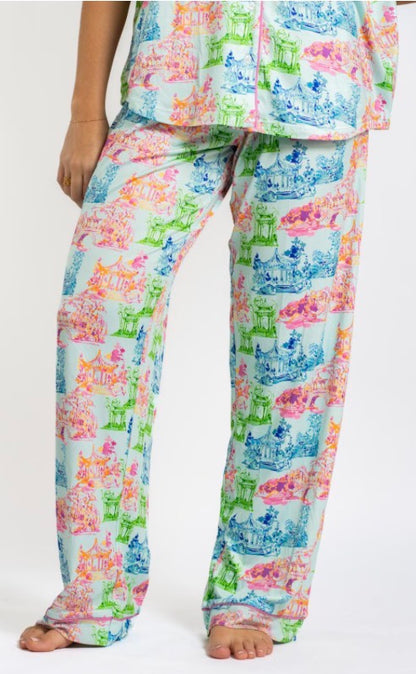 Maya Sleep Pants- Royal Standard