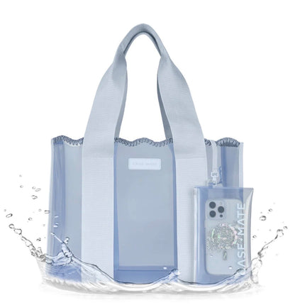 Carolina Blue Jelly Tote- Case Mate