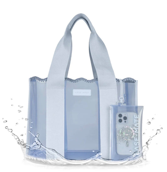 Carolina Blue Jelly Tote- Case Mate