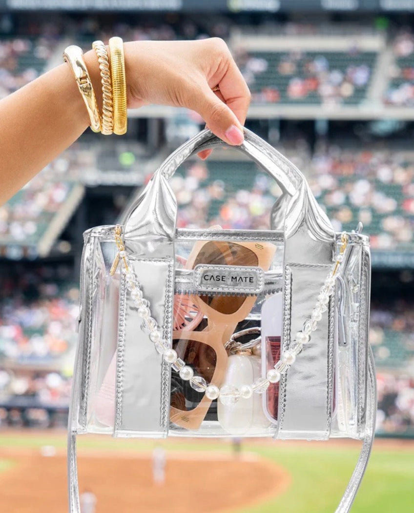 Clear Stadium Bag - Case Mate