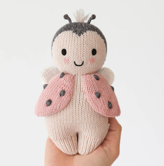 Cuddle and Kind Baby Lady Bug