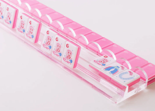 Clear Acrylic Racks with Scallops