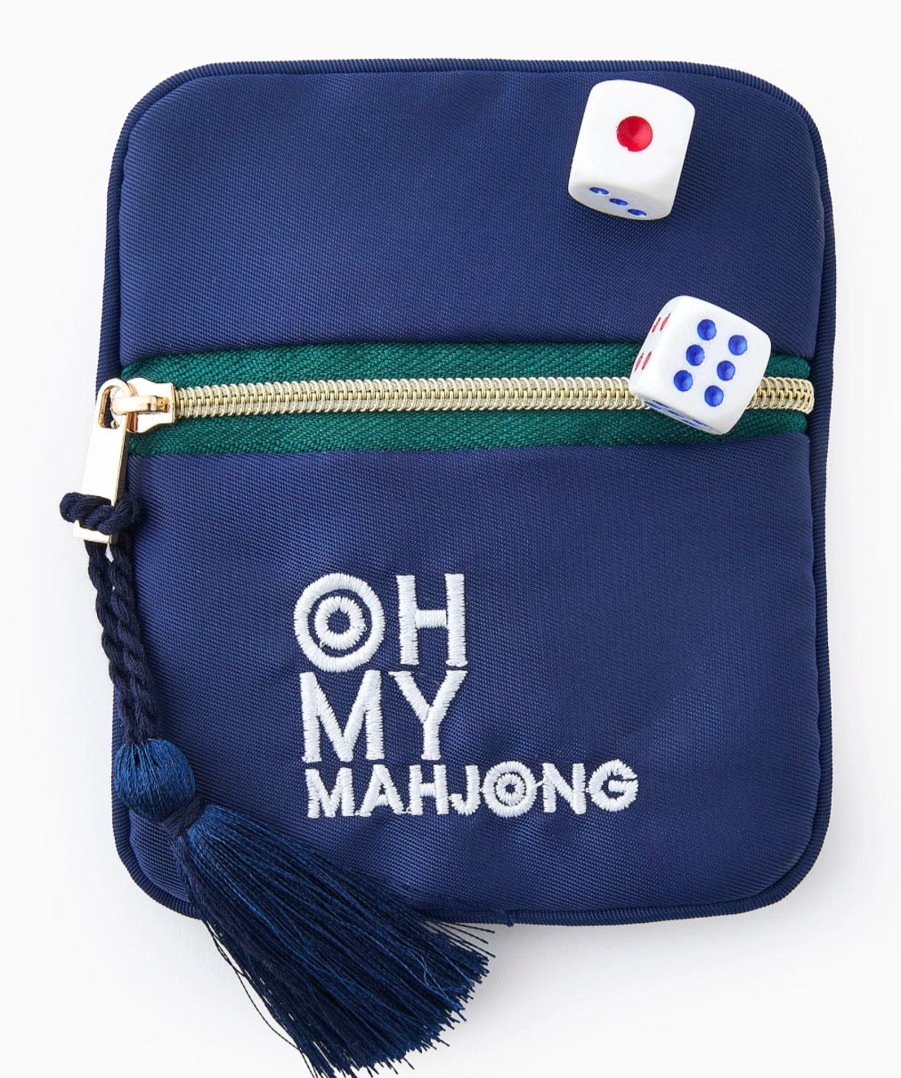 Coin & Dice Bag - Oh My Mahjong