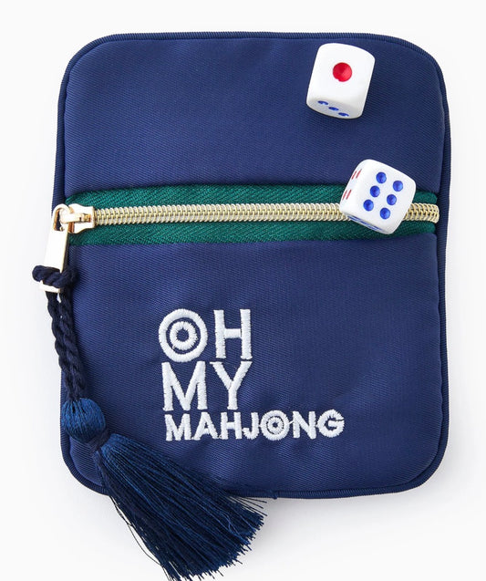 Coin & Dice Bag - Oh My Mahjong