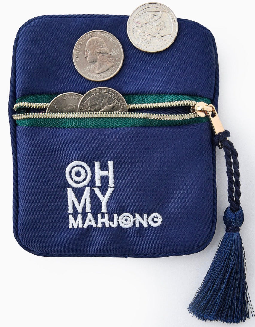 Coin & Dice Bag - Oh My Mahjong