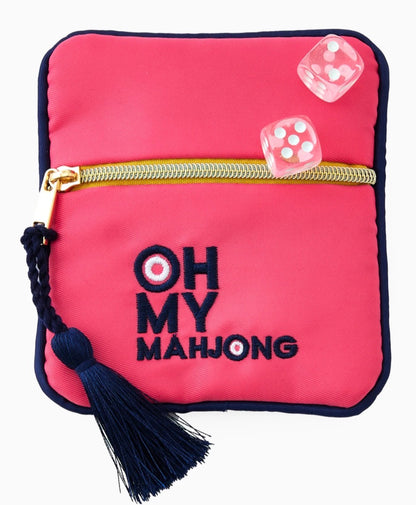 Coin & Dice Bag - Oh My Mahjong