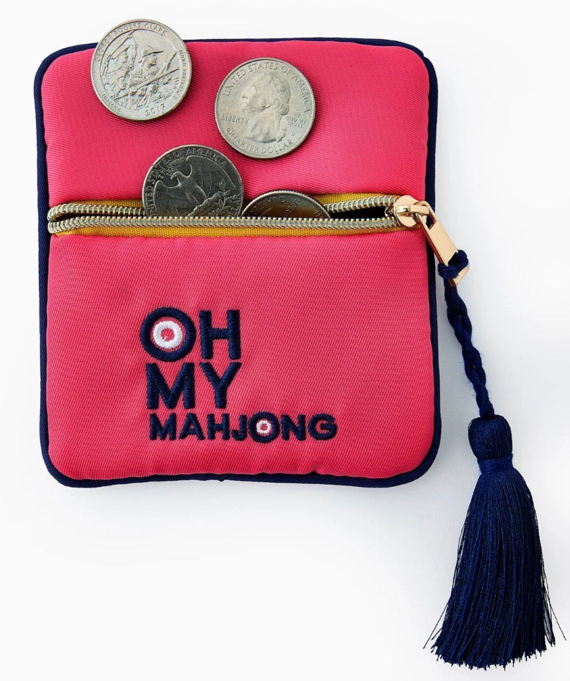 Coin & Dice Bag - Oh My Mahjong