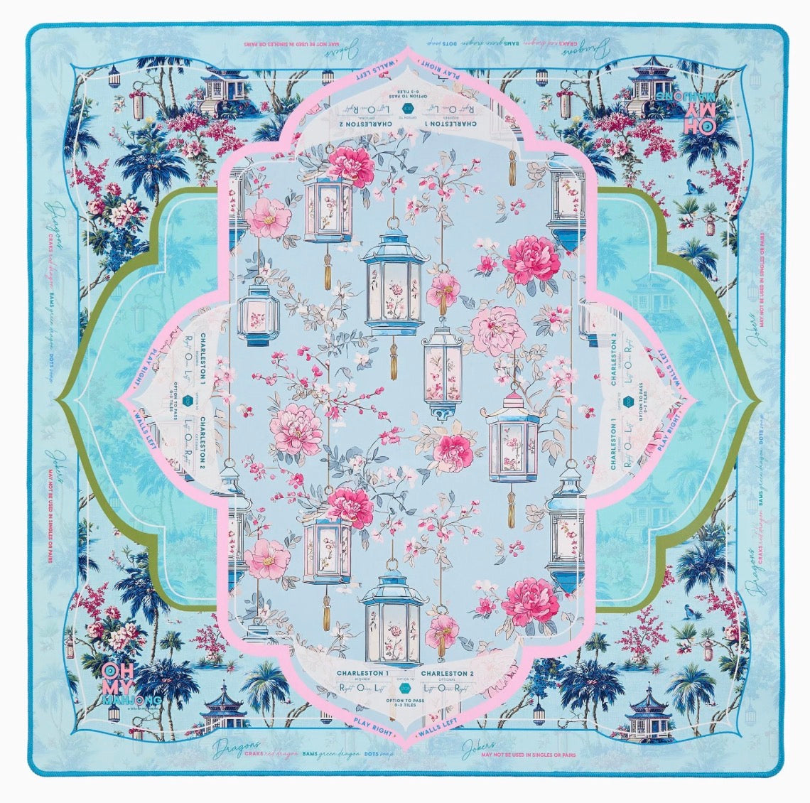 Radiance Mat in Tube - Oh My Mahjong