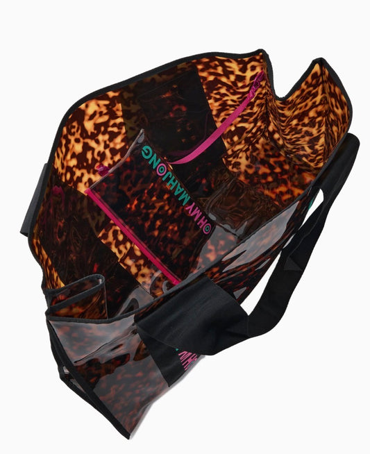 Tortoise Beach Bag- Oh My Mahjong