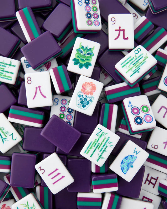 Gemma Mahjong Tiles- Oh My Mahjong
