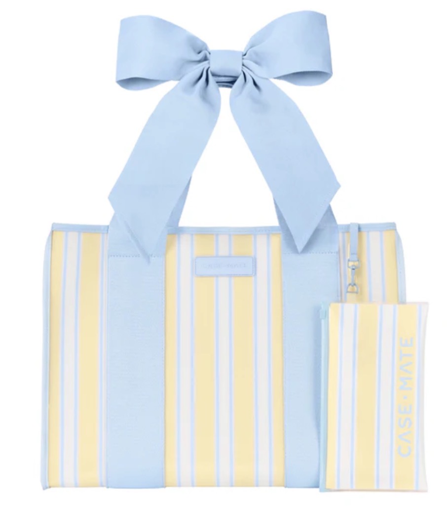 Cabana Stripe Jelly Tote