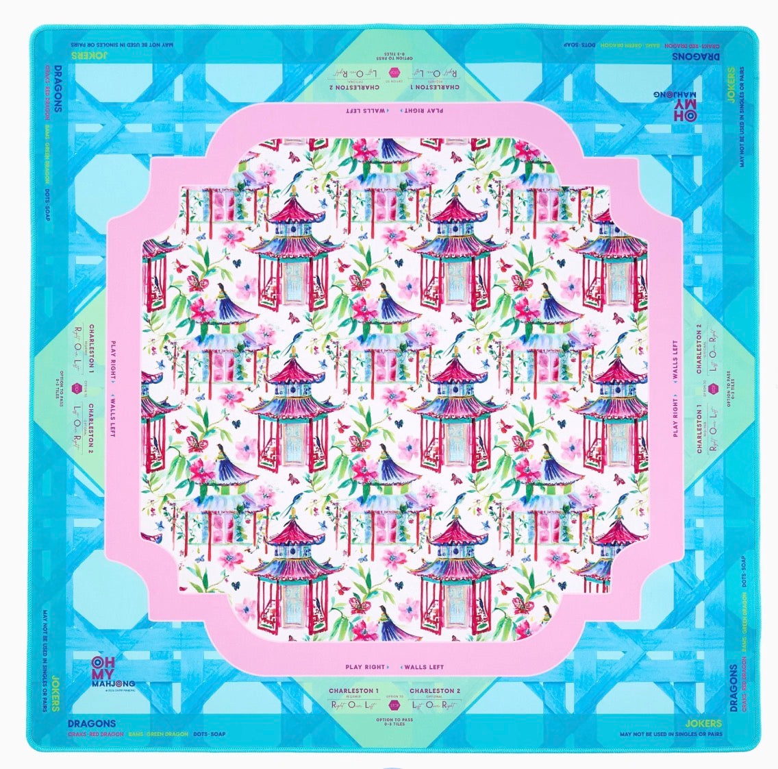 Lorelei Mat in Tube - Oh My Mahjong