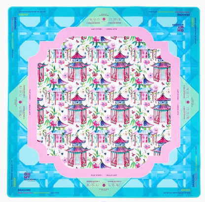 Lorelei Mat in Tube - Oh My Mahjong