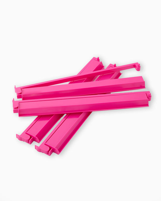 Hot Pink Rack and Pusher Set- Oh My Mahjong