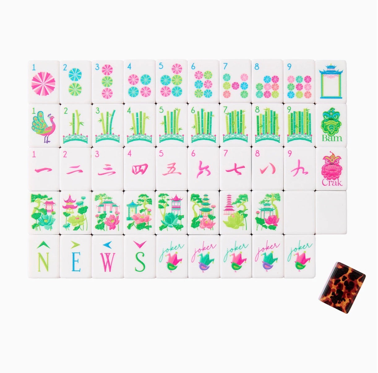 Glow Wild Tiles- Oh My Mahjong