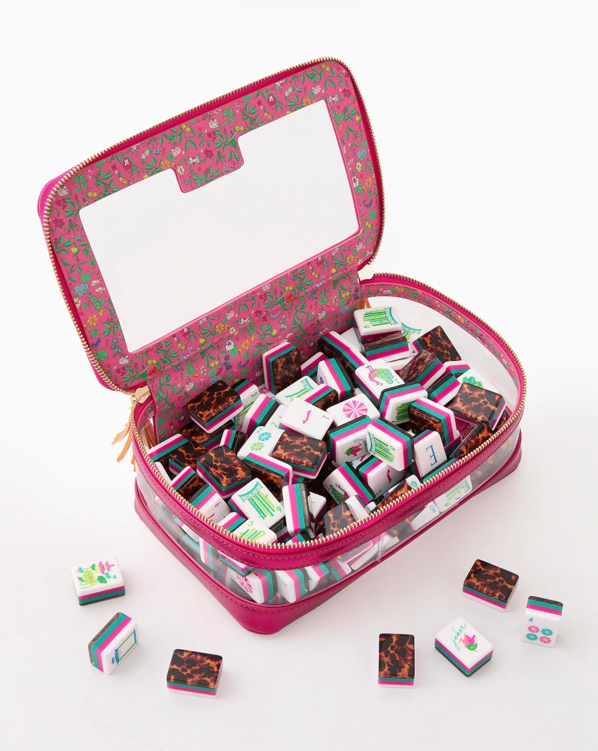 Glow Wild Tiles- Oh My Mahjong