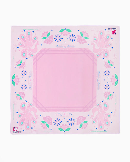 Birdie Pink Mat- Oh My Mahjong
