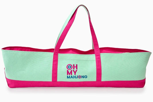 Mint Mat Storage Bag- Oh My Mahjong