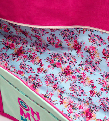 Mint Mat Storage Bag- Oh My Mahjong