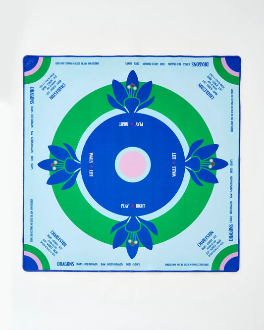 Preppy Soire Mahjong Mat- Oh My Mahjong