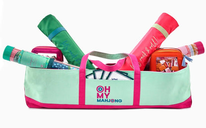 Mint Mat Storage Bag- Oh My Mahjong