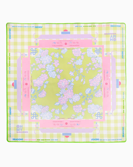 Garden Party Mat- Oh My Mahjong
