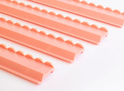 Scalloped Acrylic Racks- Miss Mahjong