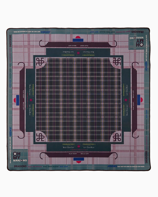 Dapper Mat- Oh My Mahjong