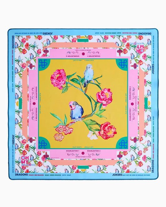 Spring Fling Mat x Brooke Wright- Oh My Mahjong