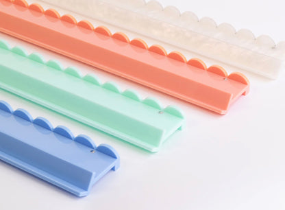 Scalloped Acrylic Racks- Miss Mahjong