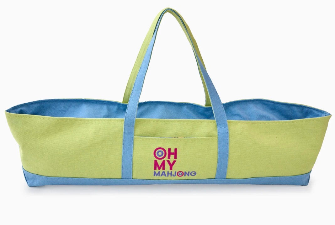 Pistachio Mat Storage Bag - Oh My Mahjong