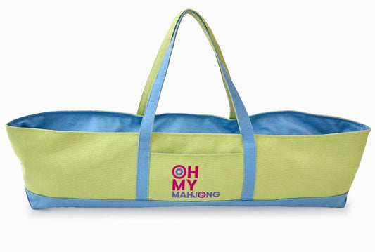 Pistachio Mat Storage Bag - Oh My Mahjong
