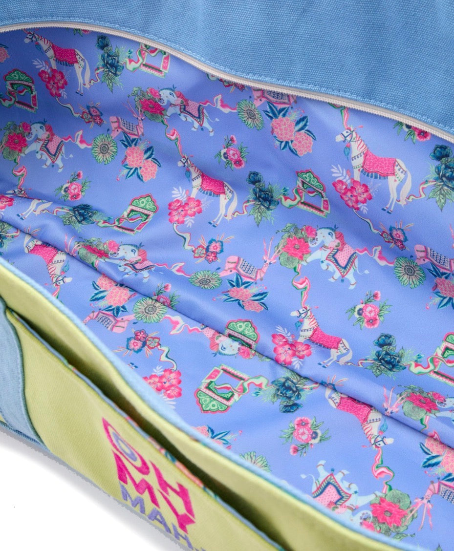 Pistachio Mat Storage Bag - Oh My Mahjong