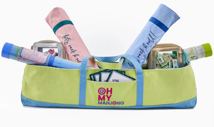 Pistachio Mat Storage Bag - Oh My Mahjong