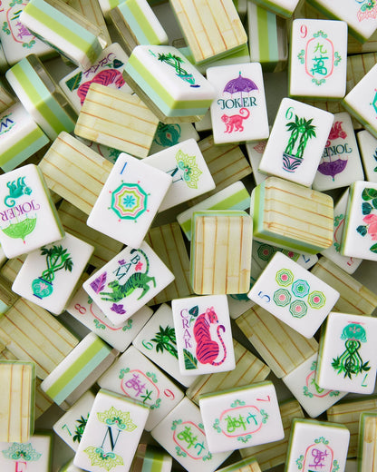 Palm Royale Mahjong Tiles- Oh My Mahjong