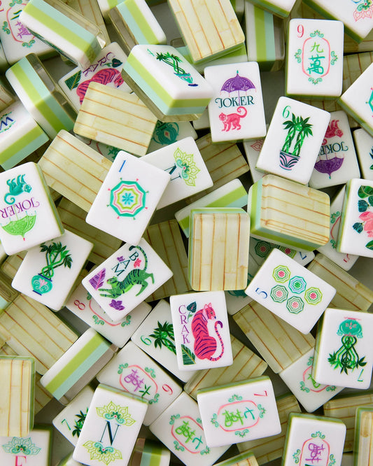 Palm Royale Mahjong Tiles- Oh My Mahjong