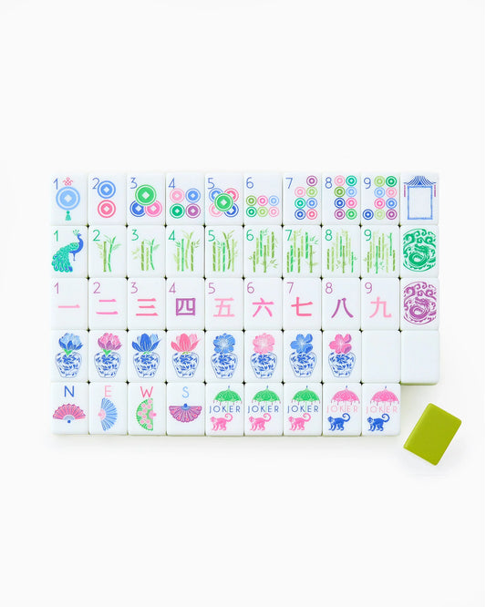 Limoncello Mahjong Tiles- Oh My Mahjong