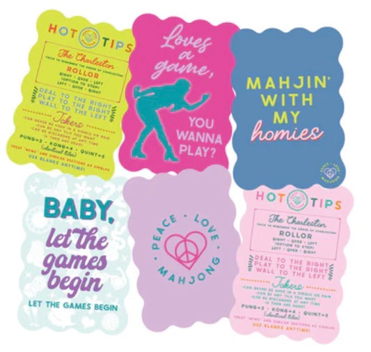 Mahjong Tile Shufflers