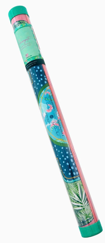 Serengeti Mat in Tube- Oh My Mahjong
