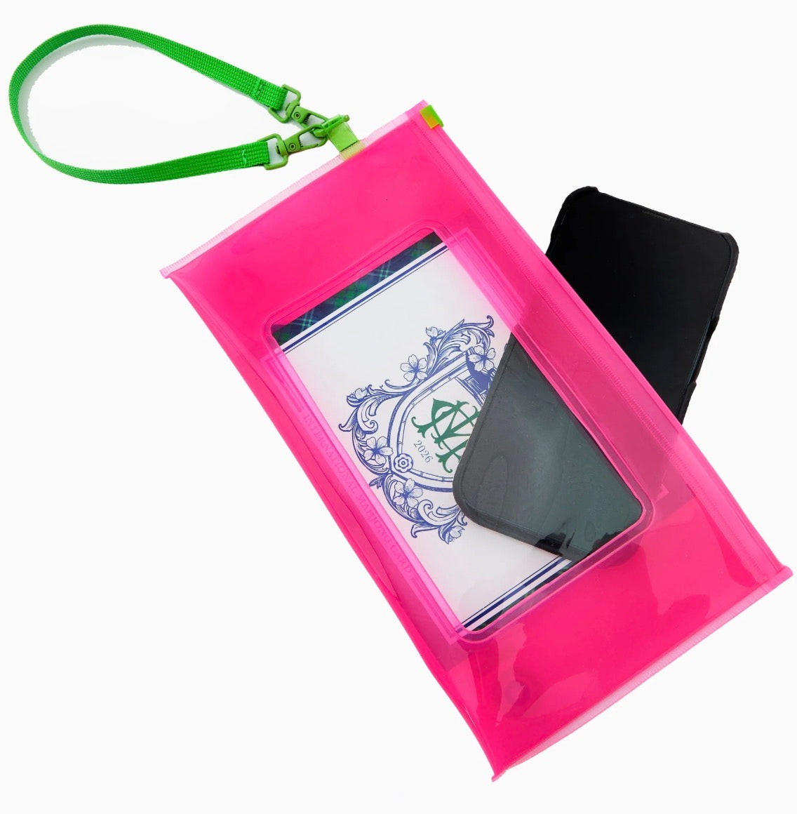 Pink Beach Bag - Oh My Mahjong